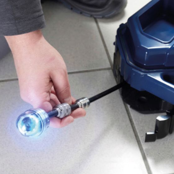 Wohler VIS 700 HD Camera Inspection System with 1.5" Camera Head - 7082
