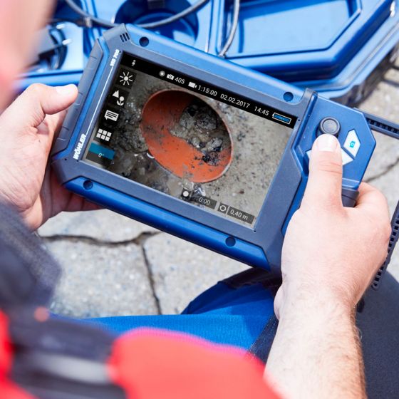 Wohler VIS 700 HD Camera Inspection System with 1.5" Camera Head - 7082