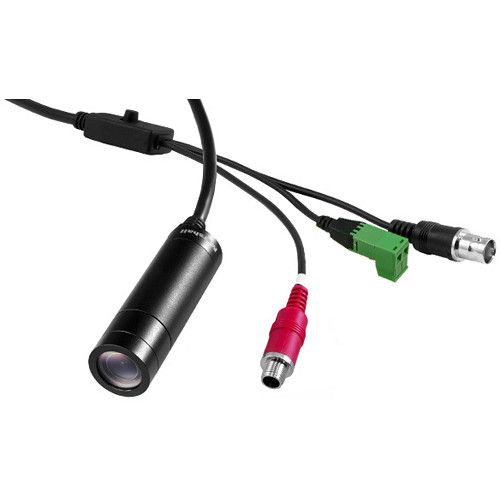 iShot® All-Weather HD 19mm Cylindrical Bullet Camera CV226 3G-SDI
