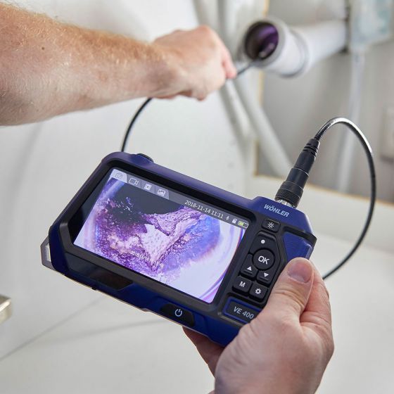 Wohler VE 400 HD Video Endoscope - 6920