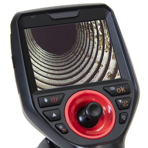 iShot VistaScope 6mm x 1.5M, 4-way Casting Articulation w/ LED Illumination