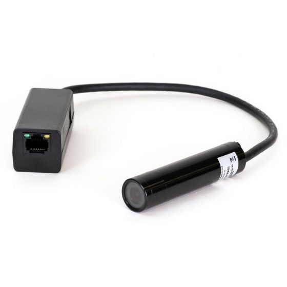 iShot® Imaging IP POE HD Miniature 1080P bullet camera