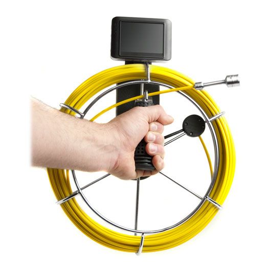 Sidewinder™ Push Camera Inspection System - Standard
