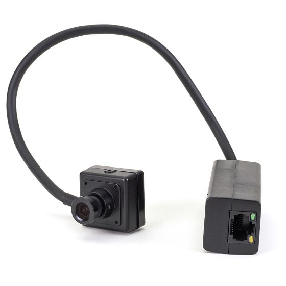 iShot® Imaging IP POE HD Miniature 1080P square camera kit