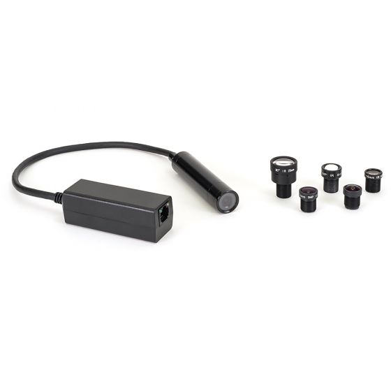 iShot® Imaging IP POE HD Miniature 1080P bullet camera kit
