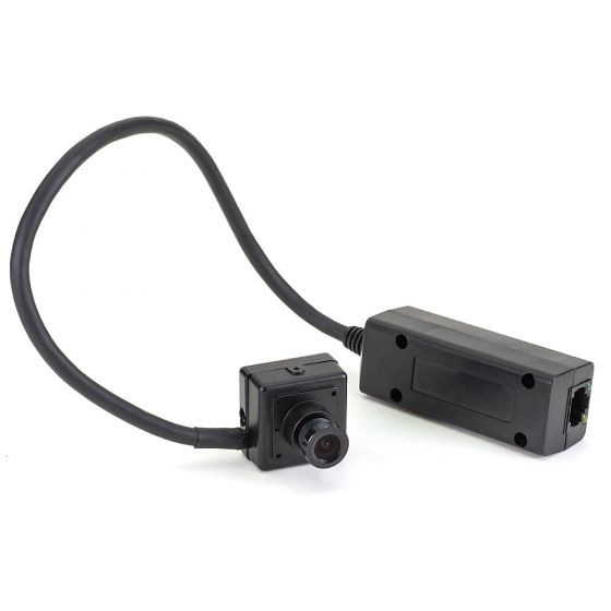 iShot® Imaging IP POE HD Miniature 1080P square camera kit