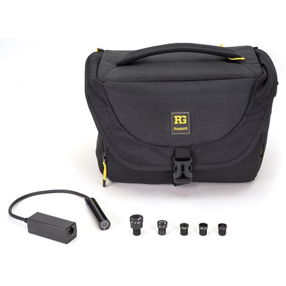 iShot® Imaging IP POE HD Miniature 1080P bullet camera kit
